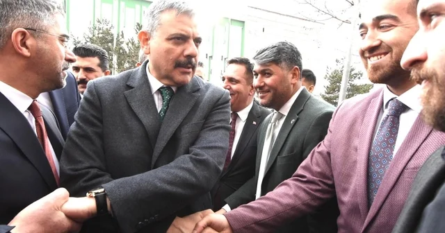 İçişleri Bakanı Çiftçi: Zor ve sorumluluk gerektiren bir bakanlığa atandım Erzurum Haberleri