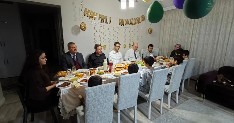 Gönül Seferberliği kapsamında ramazanda 610 bin hane ziyaret edildi