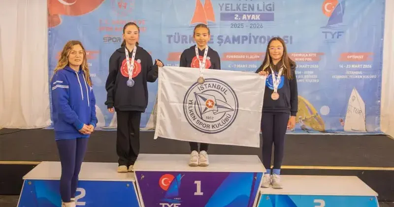 TYF Yelken Ligi 2’nci ayak Optimist Junior Türkiye Şampiyonası tamamlandı
