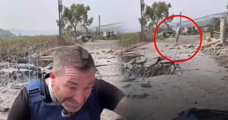 İsrail ordusu gazeteciyi canlı yayında vurdu Sözcü Gazetesi