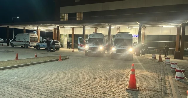 Malazgirt te silahlı kavga: 5 yaralı Muş Haberleri