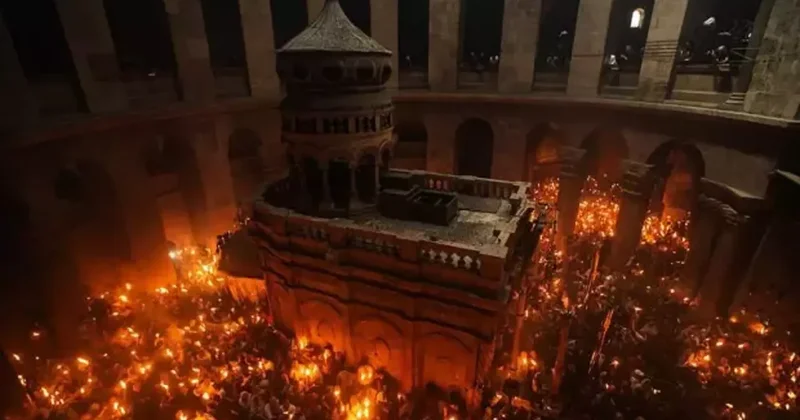 İsrail, Hristiyanlığın evrensel merkezini ibadete kapattı: Kudüs te acil toplantı kararı