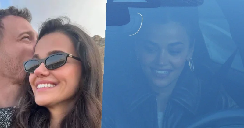 Selin Yağcıoğlu ndan Kerem Bürsin sorularına yanıt: Her şey yolunda Magazin haberleri