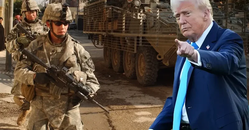 İran savaşı yeni safhaya geçiyor! Asker yığıyorlar, işte Trump ın hedefindeki 3 bölge