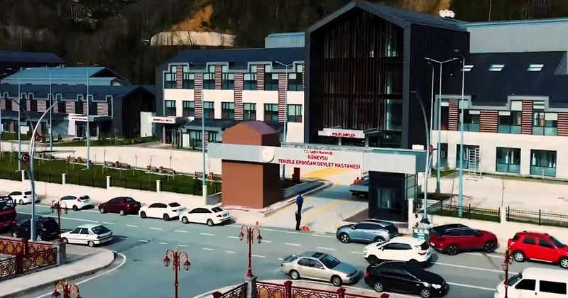 Tenzile Erdoğan İlçe Devlet Hastanesi yarın açılıyor