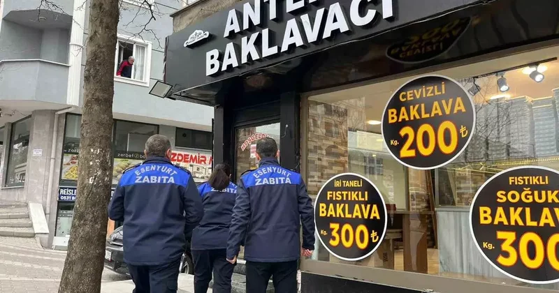 Esenyurt’ta sağlıksız üretim yapan işletme mühürlendi