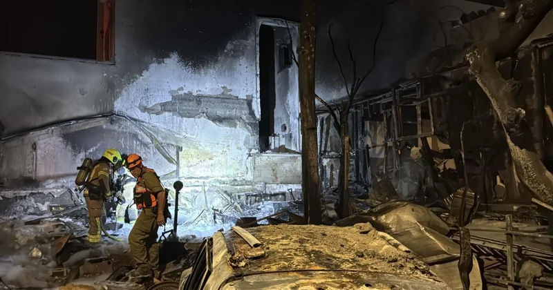 İran dan İsrail in kuzeyine misilleme saldırıları