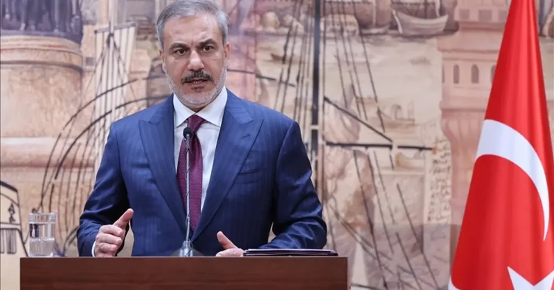 Bakan Fidan, Savaşın müsebbibi İsrail dir dedi, İran ın Katar a saldırılarını kınadı