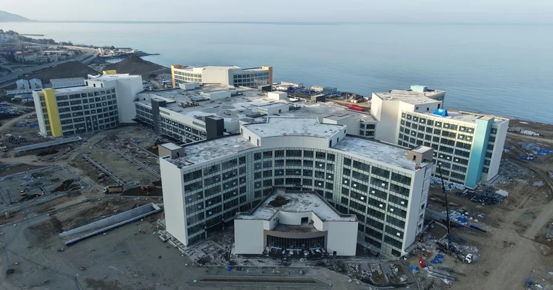 Bakan Memişoğlu: Trabzon Şehir Hastanesi nde güvenliği olumsuz etkileyecek durum yok