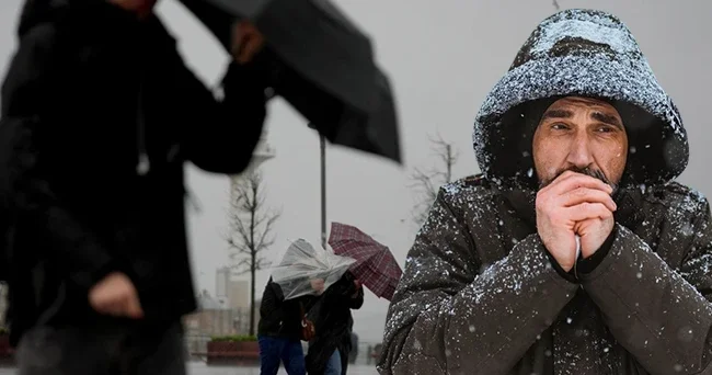 Bu akşamdan itibaren başlıyor: Kuvvetli sağanak geliyor! Meteoroloji ve AKOM dan soğuk hava uyarısı