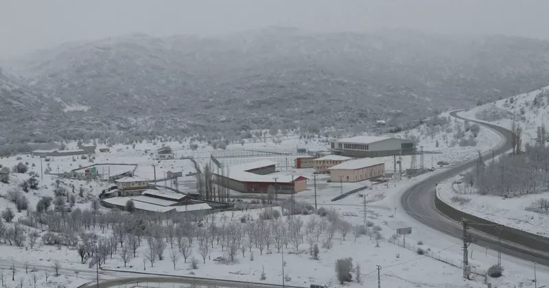 Konya beyaza büründü