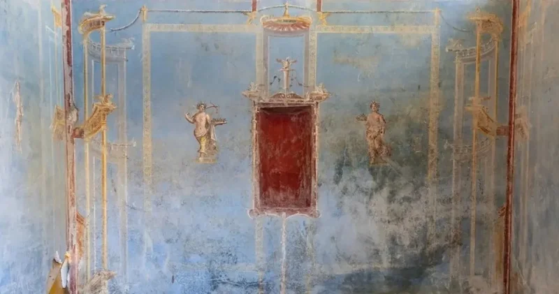 Hazine gibi oda 2 bin yıl sonra gün yüzüne çıktı: Sadece badanası 416 bin TL değerinde