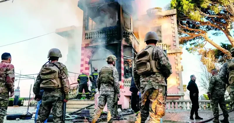 Lübnan’a gece gündüz bomba yağıyor Gündem Haberleri