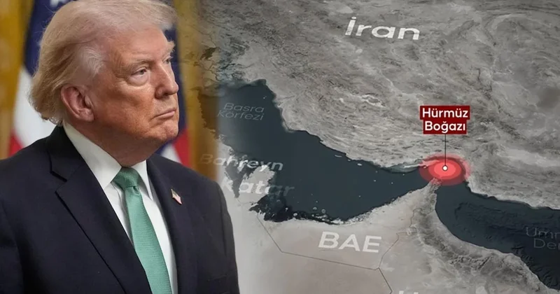 ABD Hürmüz Boğazını ele geçirmek için harekete geçecek iddiası Sözcü Gazetesi