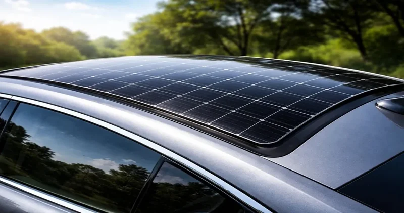 Artık sadece çatılarda değil! Arabanız, montunuz ve pencereniz elektrik üretecek