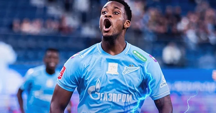 Jhon Duran yine gol attı! Zenit e galibiyeti getirdi