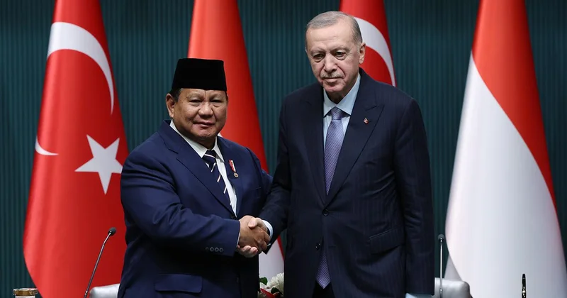 Cumhurbaşkanı Erdoğan, Endonezyalı mevkidaşı Subianto ile telefonda görüştü