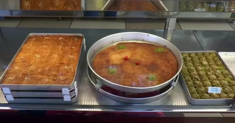 Bayram tatlısı alacaklar dikkat! Tatlıcıya girdiğinizde ilk işiniz bu olsun!