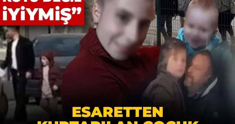 Esaretten kurtarılan çocuk Alman annesi ile buluştu! “Rebecca kötü değil iyiymiş”