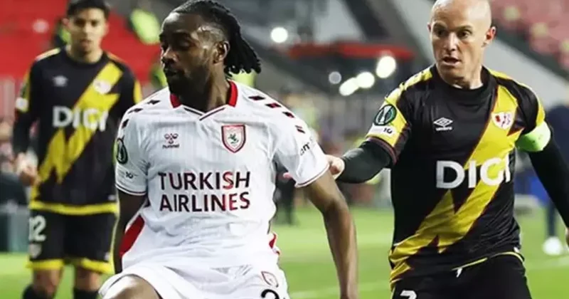 İspanya da tur hesapları! Rayo Vallecano Samsunspor: Muhtemel 11 ler