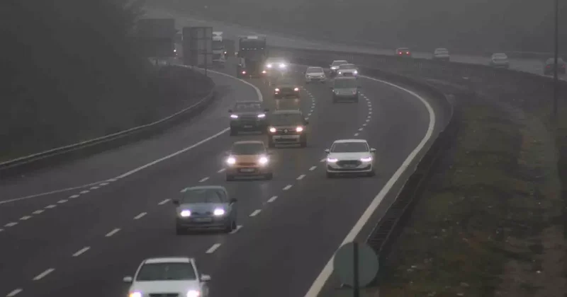 Bolu geçişinde bayram trafiği başladı