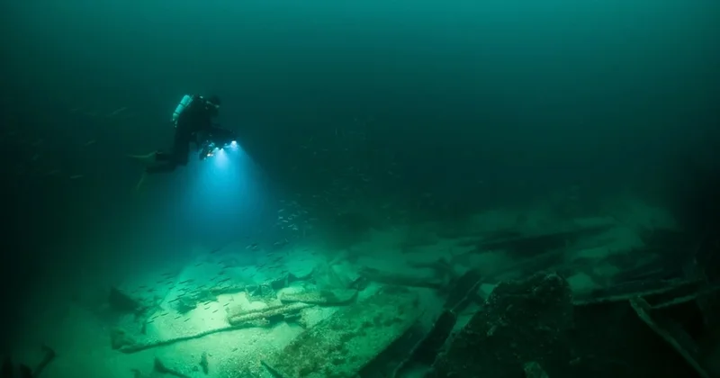 Su altı mağarasında 8 bin yıllık insan izleri: Herkesin aklına aynı soruyu getirdi Sözcü Gazetesi