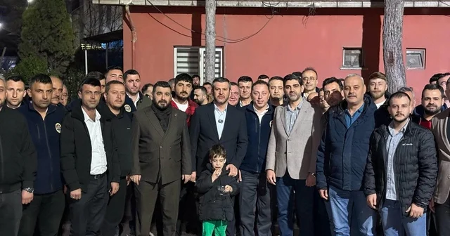 Çetinkaya: Bu birlik ruhu, Karabük e hizmette en büyük gücümüzdür Karabük Haberleri