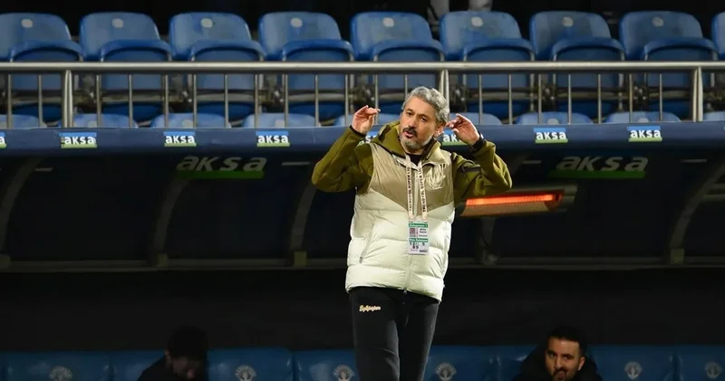 Son 3 maçta 0 çekti düştü düşecek: Ama pozisyon da vermedik dedi