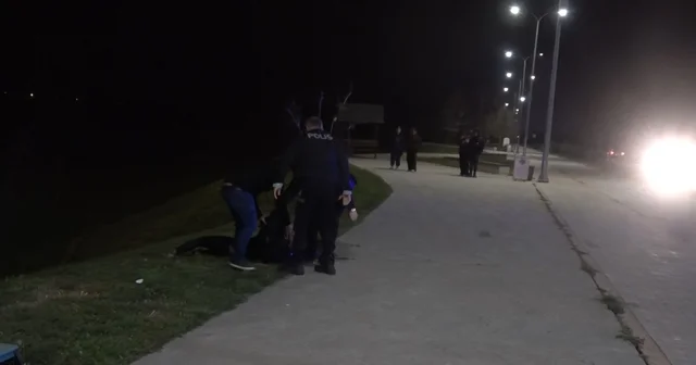 Bafra da alkollü kadın ekipleri alarma geçirdi Samsun Haberleri