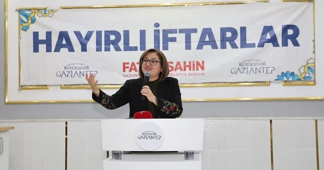 Büyükşehir in Ramazan sofrası bu kez İslahiye de kuruldu Gaziantep Haberleri