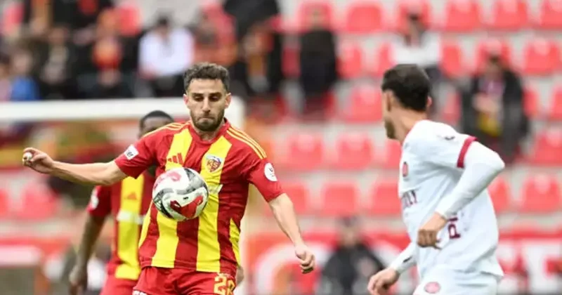 Kayserispor evinde Fatih Karagümrük ü tek golle geçti!