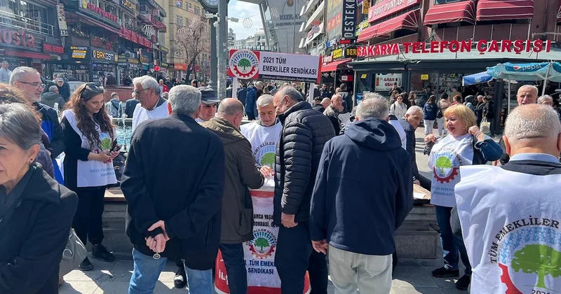 Geçinemeyen emekli imza topluyor Sözcü Gazetesi