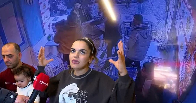 Beşiktaş ta yemek yerken asma tavan üzerlerine çöktü! Pes dedirten savunma: Doğal afet, ne yapalım’