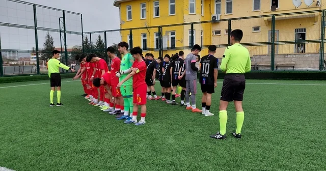 U15 Gelişim Ligi 12. Grup: Kayserispor: 4 Alkulaspor: 1 Kayseri Haberleri