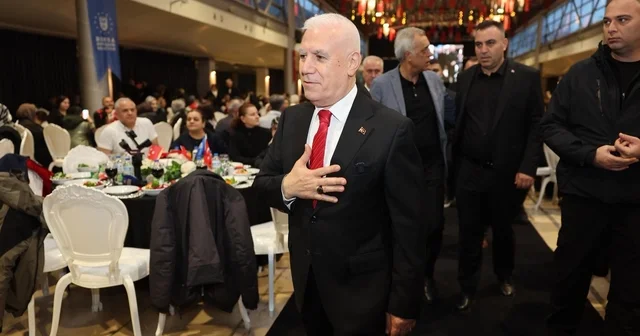 Başkan Bozbey: Bu millet sizlere her zaman minnettar Bursa Haberleri