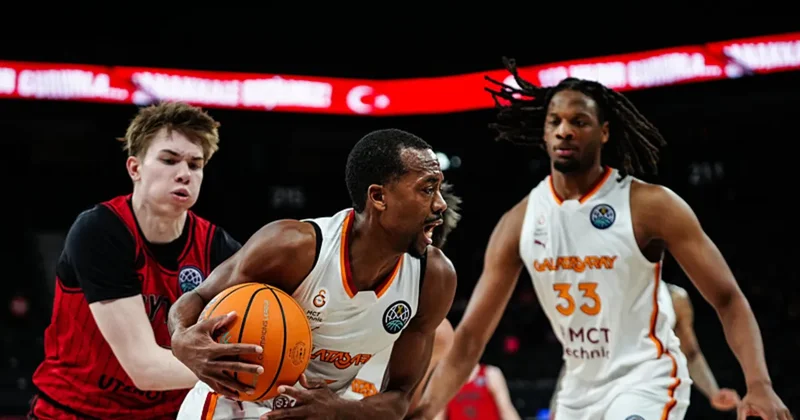 Galatasaray Erkek Basketbol Takımı averajla çeyrek finalde!