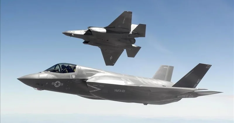 ABD ye ait F 35 vuruldu Sözcü Gazetesi