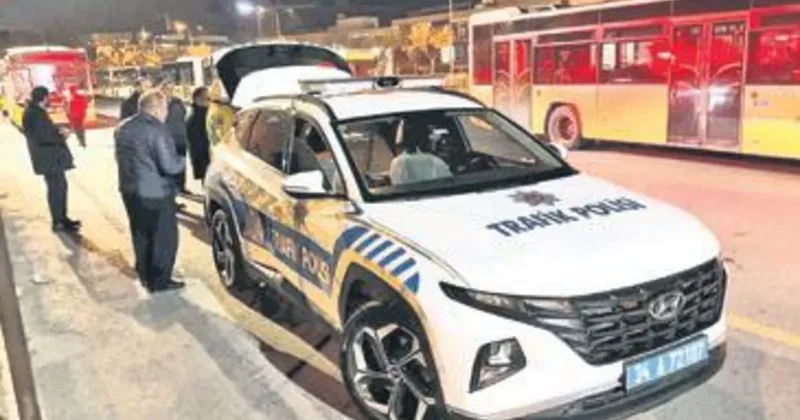 İETT otobüsü şoförü 1.5 promil alkollü çıktı