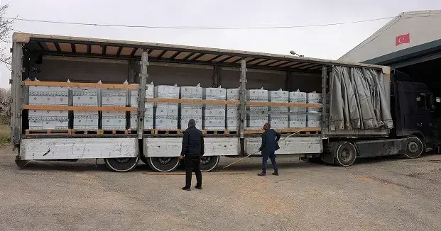 Akkuyu NGS sahasının olduğu bölgedeki ailelere gıda kolisi dağıtılacak