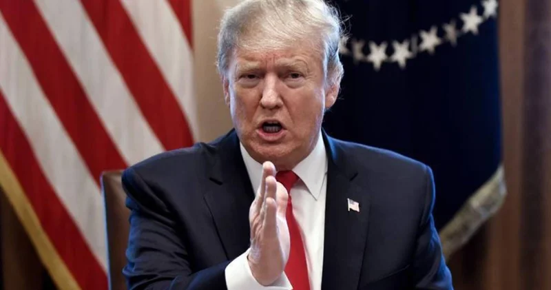 Trump İran ı tehdit etti! Güney Pars’ı tamamen yok ederiz