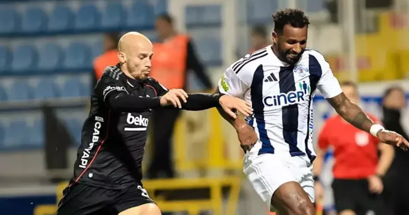 Beşiktaş Kasımpaşa: Muhtemel 11 ler