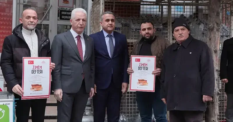 İstanbul Valiliği Zimem defteri geleneğini sürdürüyor