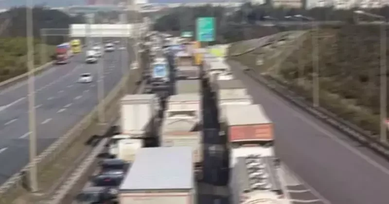 Bayramda kamyon, çekici ve tanker cinsi araçlara kısıtlama