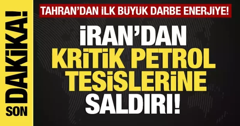 Körfez deki rafinerilere ardı ardına şok! Kuveyt ve Suudi Arabistan Tahran ın hedefinde!