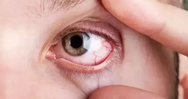 Elinizi bile sürmeyin: Görme kaybına yol açıyor! Acilen bunu yapın