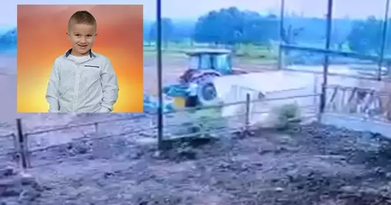 11 yaşındaki Mehmet in acı ölümü: Toprak işleme makinesine sıkıştı!