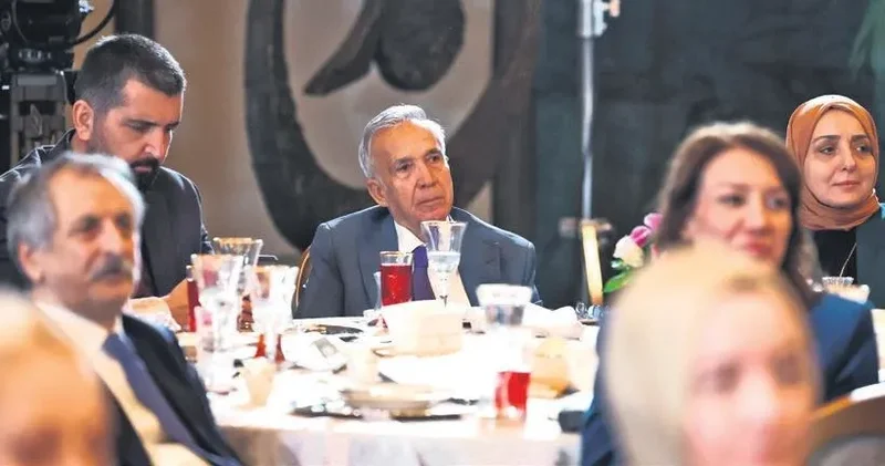 YAVUZ DONAT Milletin evinde iftar