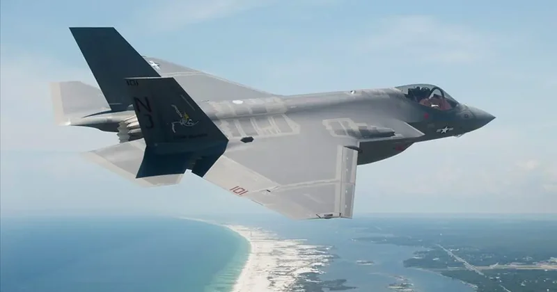 ABD’ye ait F 35 savaş uçağının İran saldırısında hasar aldığı iddiası