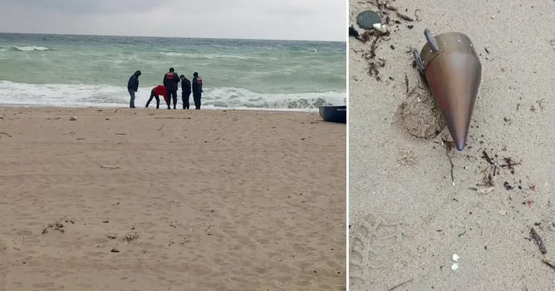 İstanbul da Çatalca sahiline vuran füze başlığı imha edildi