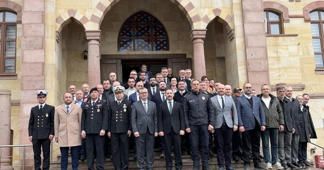 Biga da protokol bayramlaştı Çanakkale Haberleri